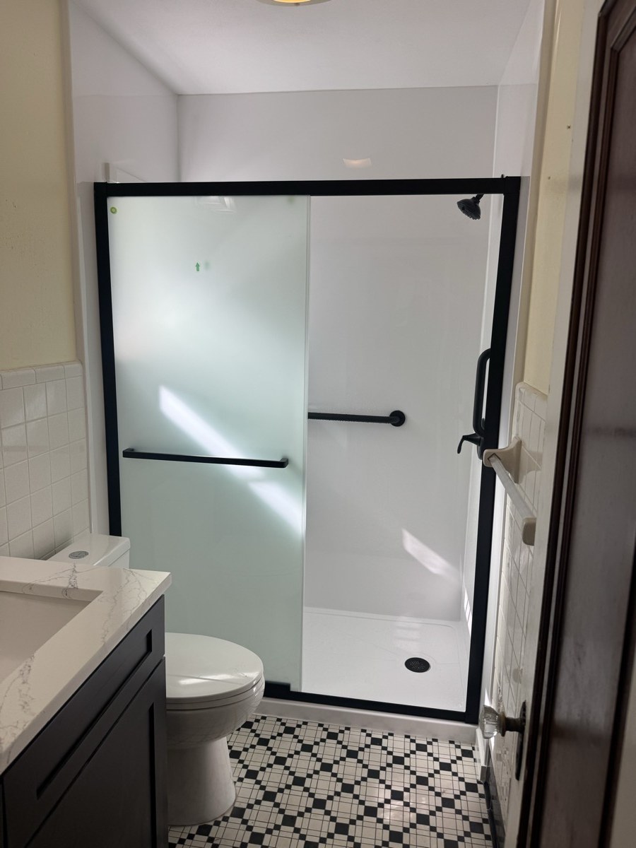 Full Bathroom Replacement — after