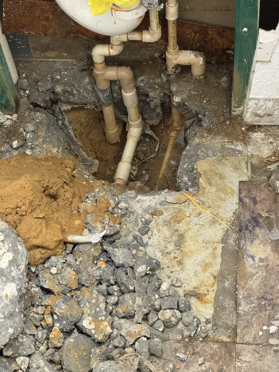 Pipe Repair — after