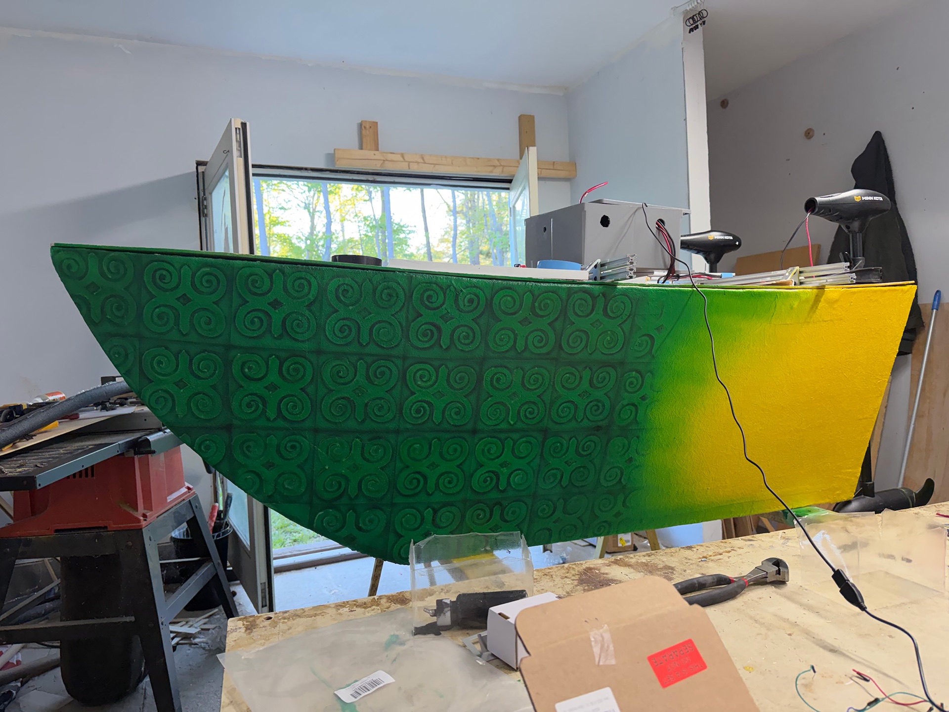 NSU PEP 2026 — boat build