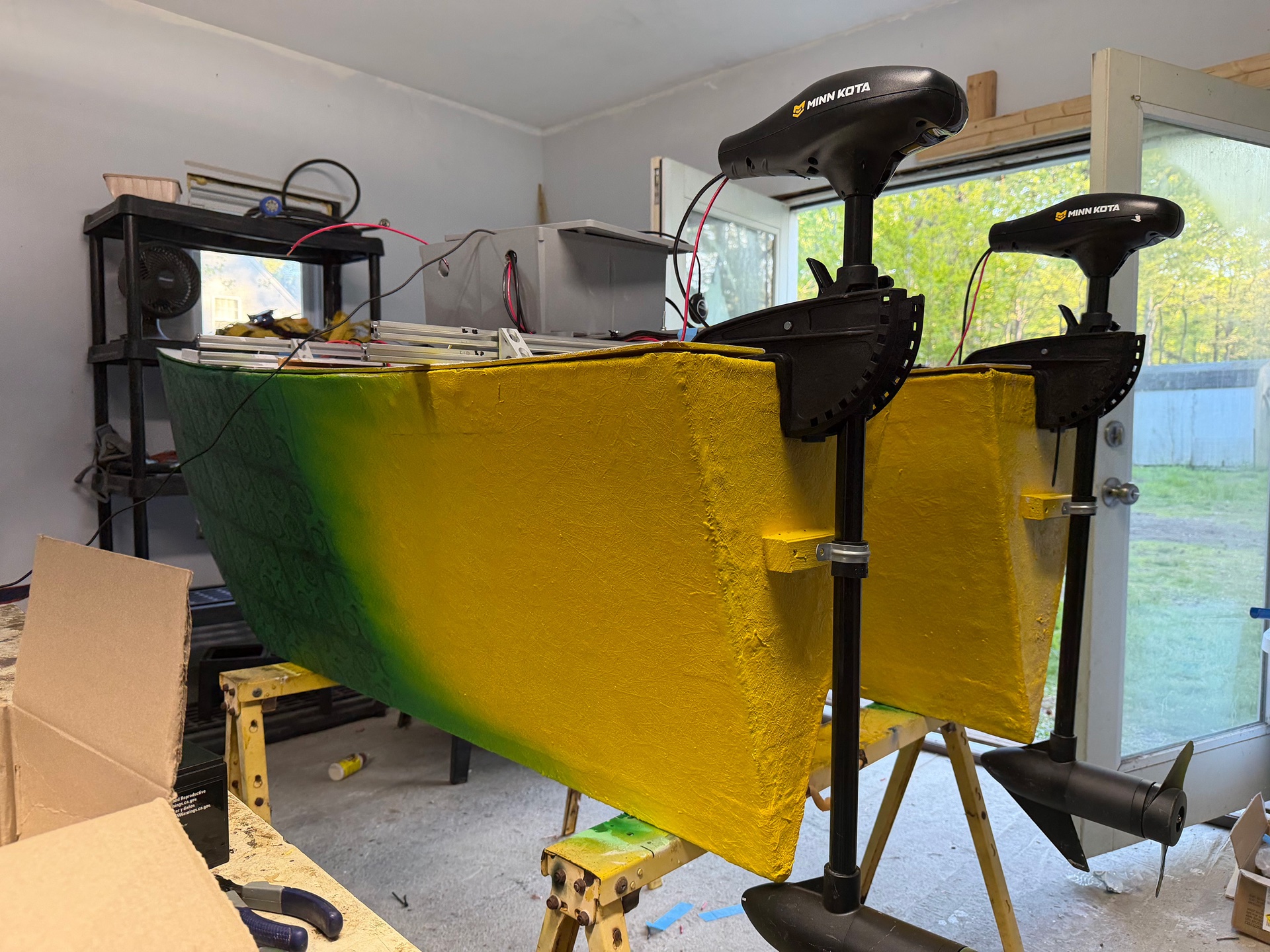 NSU PEP 2026 — boat build