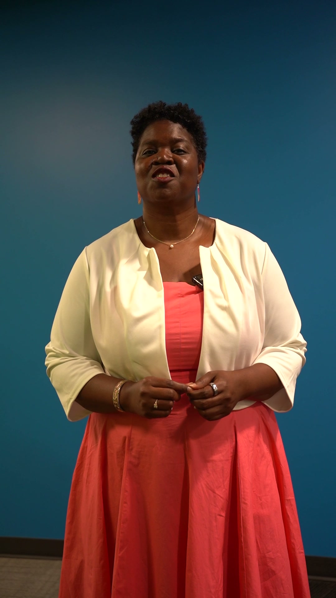 Dr. Cynthia Coy, executive coach and founder of Uncaged Solutions